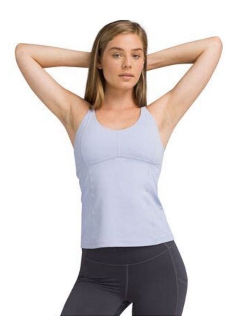 prAna | Women's Momento Top - Light Blue - M